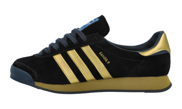 ADIDAS SAMOA II SPZL TECH INDIGO MATTE GOLD