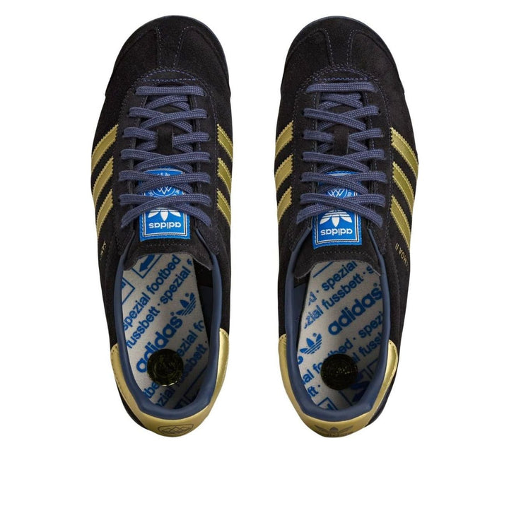 ADIDAS SAMOA II SPZL TECH INDIGO MATTE GOLD