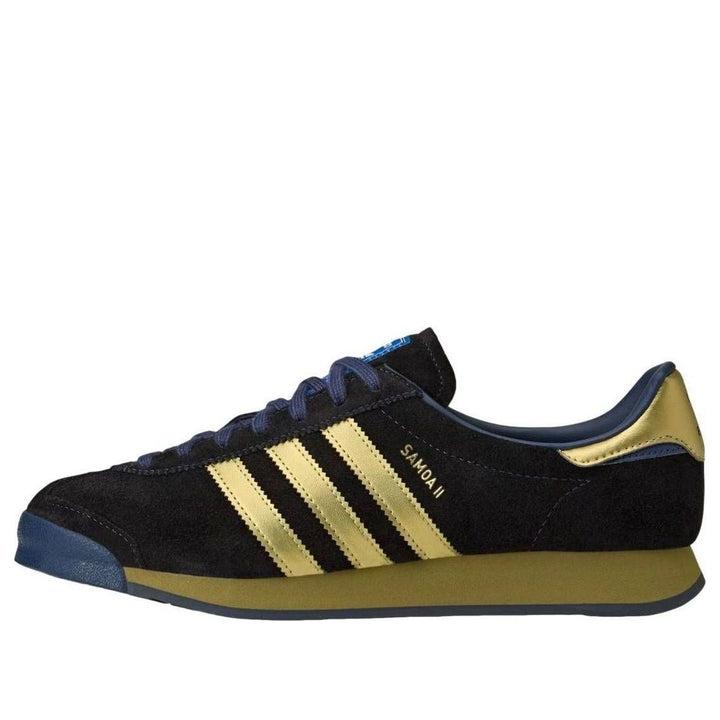 ADIDAS SAMOA II SPZL TECH INDIGO MATTE GOLD