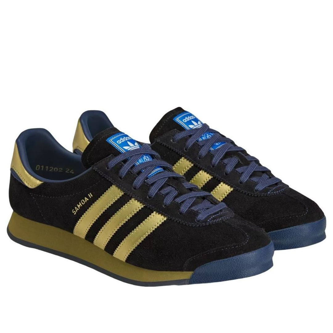 ADIDAS SAMOA II SPZL TECH INDIGO MATTE GOLD