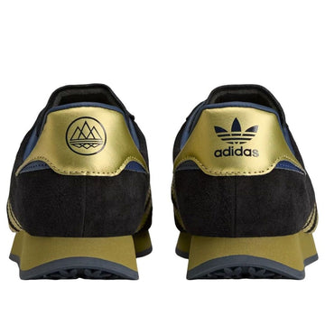 ADIDAS SAMOA II SPZL TECH INDIGO MATTE GOLD — Stock