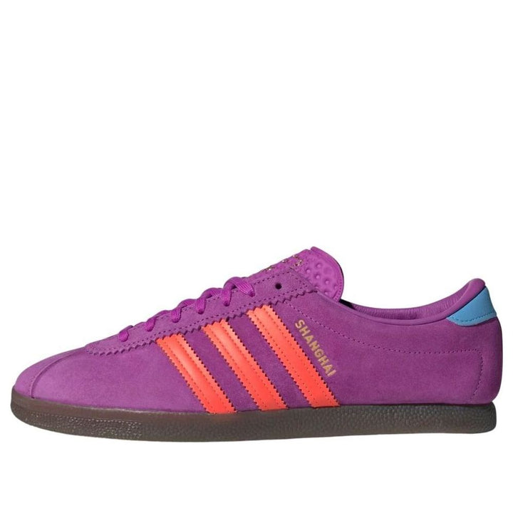 ADIDAS SHANGHAI SIZE? EXCLUSIVE PURPLE BURST