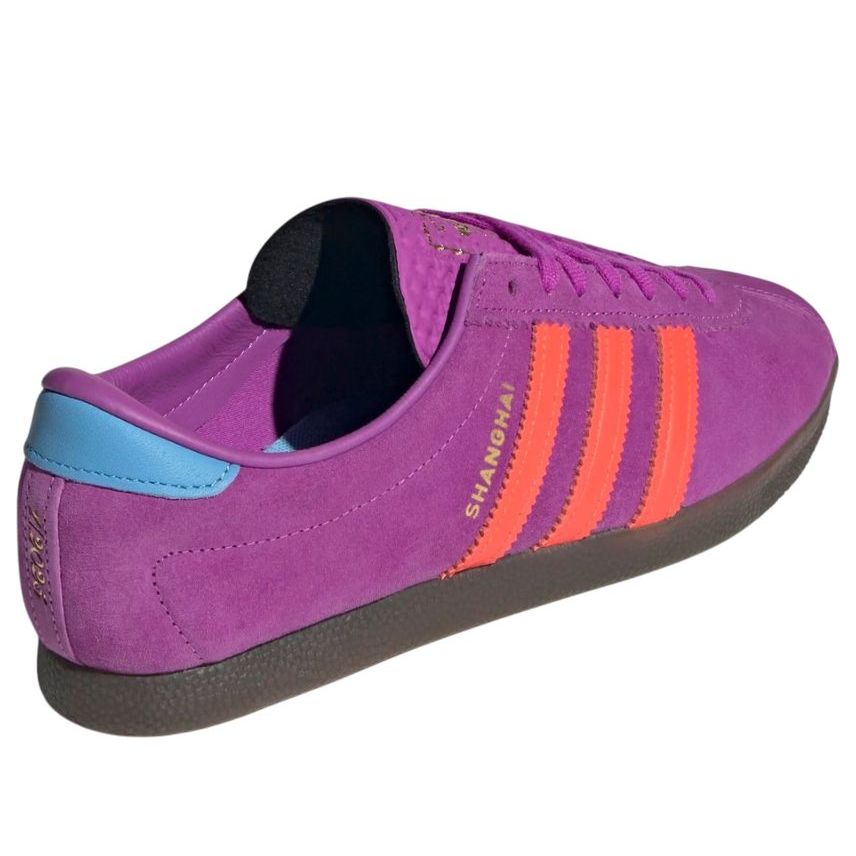 ADIDAS SHANGHAI SIZE? EXCLUSIVE PURPLE BURST