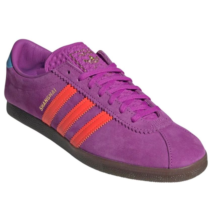 ADIDAS SHANGHAI SIZE? EXCLUSIVE PURPLE BURST
