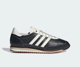 ADIDAS SL 72 CORE BLACK LEATHER WOMENS