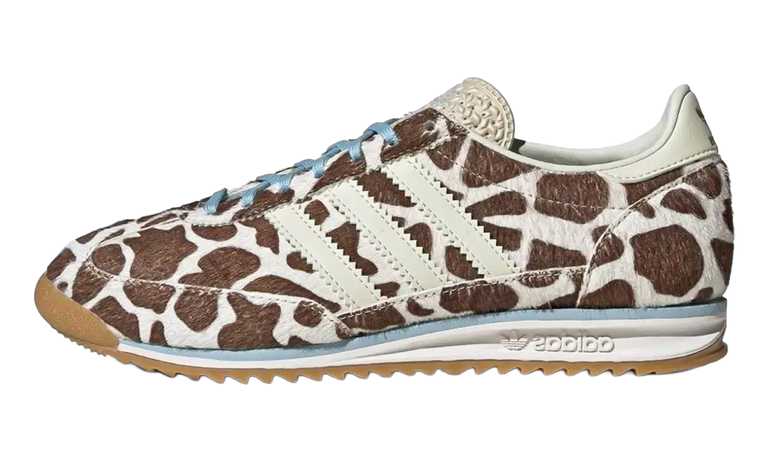 ADIDAS SL 72 OG COW PRINT CRYSTAL LINEN (WOMEN&