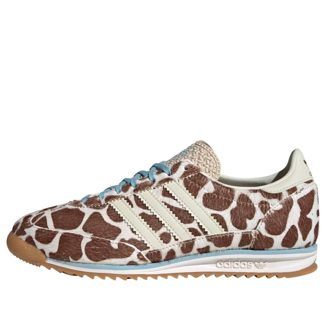 ADIDAS SL 72 OG COW PRINT CRYSTAL LINEN (WOMEN&