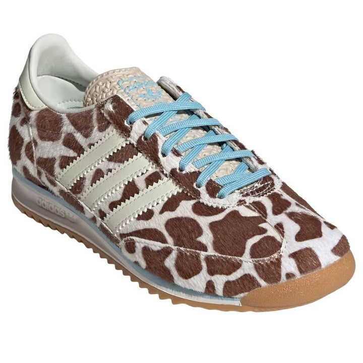ADIDAS SL 72 OG COW PRINT CRYSTAL LINEN (WOMEN&