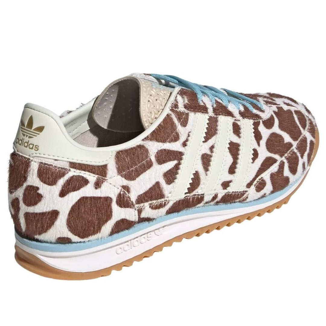 ADIDAS SL 72 OG COW PRINT CRYSTAL LINEN (WOMEN&