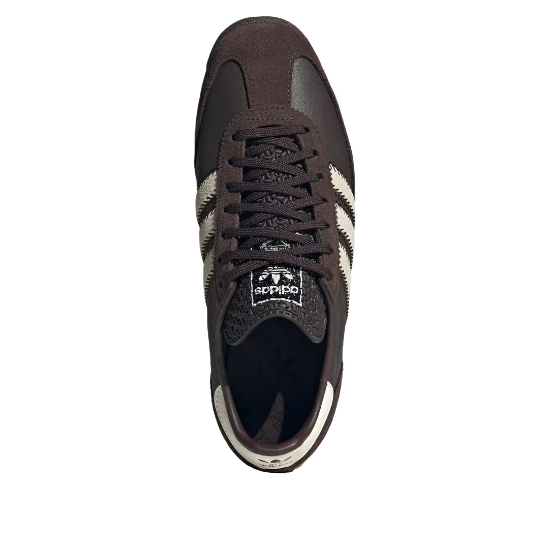ADIDAS SL 72 OG DARK BROWN CREAM WHITE (WOMEN&