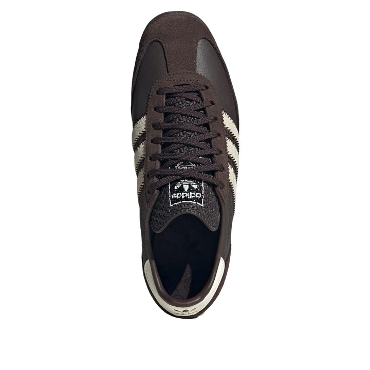 ADIDAS SL 72 OG DARK BROWN CREAM WHITE (WOMEN&