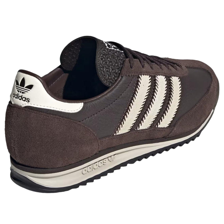 ADIDAS SL 72 OG DARK BROWN CREAM WHITE (WOMEN&