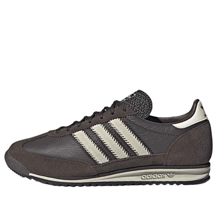 ADIDAS SL 72 OG DARK BROWN CREAM WHITE (WOMEN&