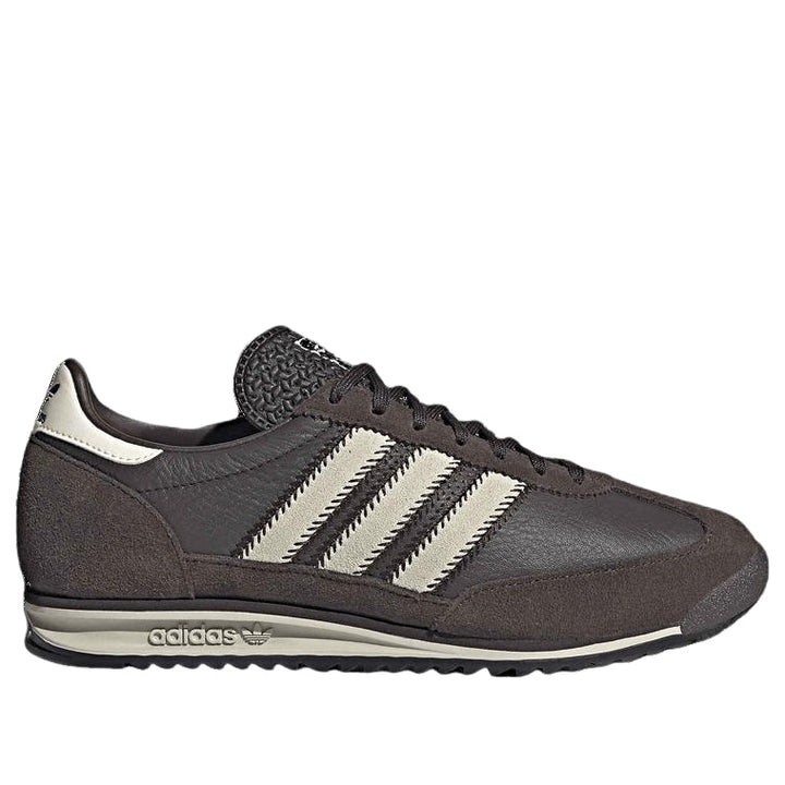 ADIDAS SL 72 OG DARK BROWN CREAM WHITE (WOMEN&