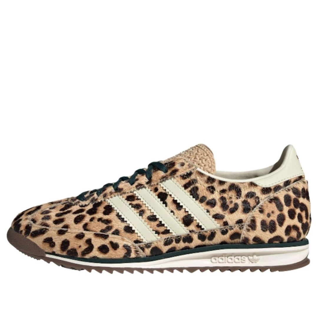 ADIDAS SL 72 OG LEOPARD MAGIC BEIGE WOMENS