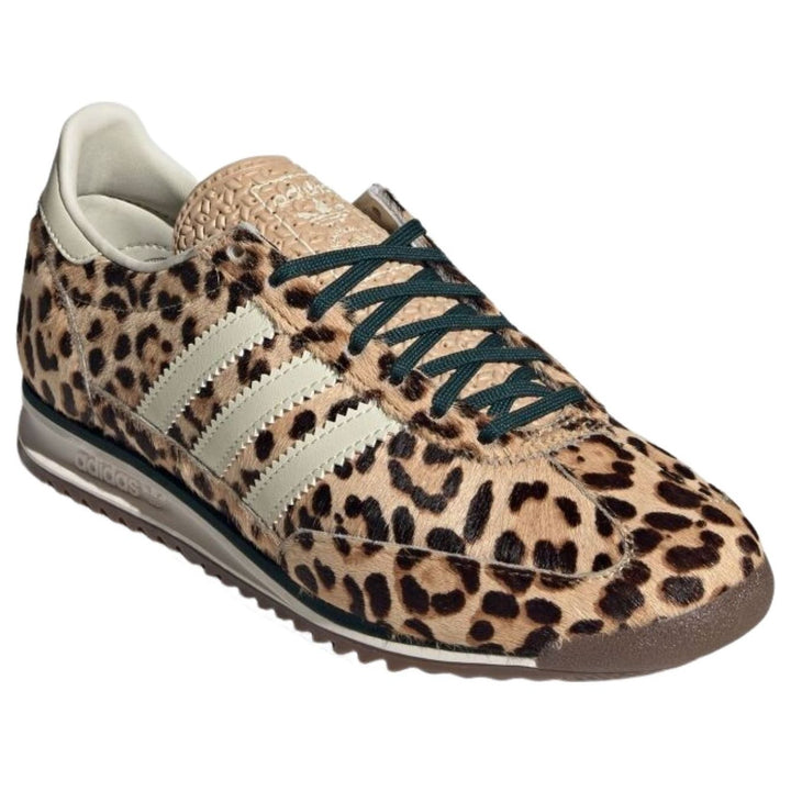 ADIDAS SL 72 OG LEOPARD MAGIC BEIGE WOMENS