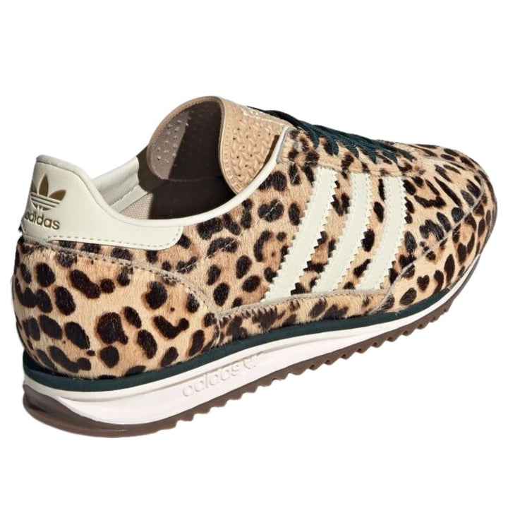 ADIDAS SL 72 OG LEOPARD MAGIC BEIGE WOMENS