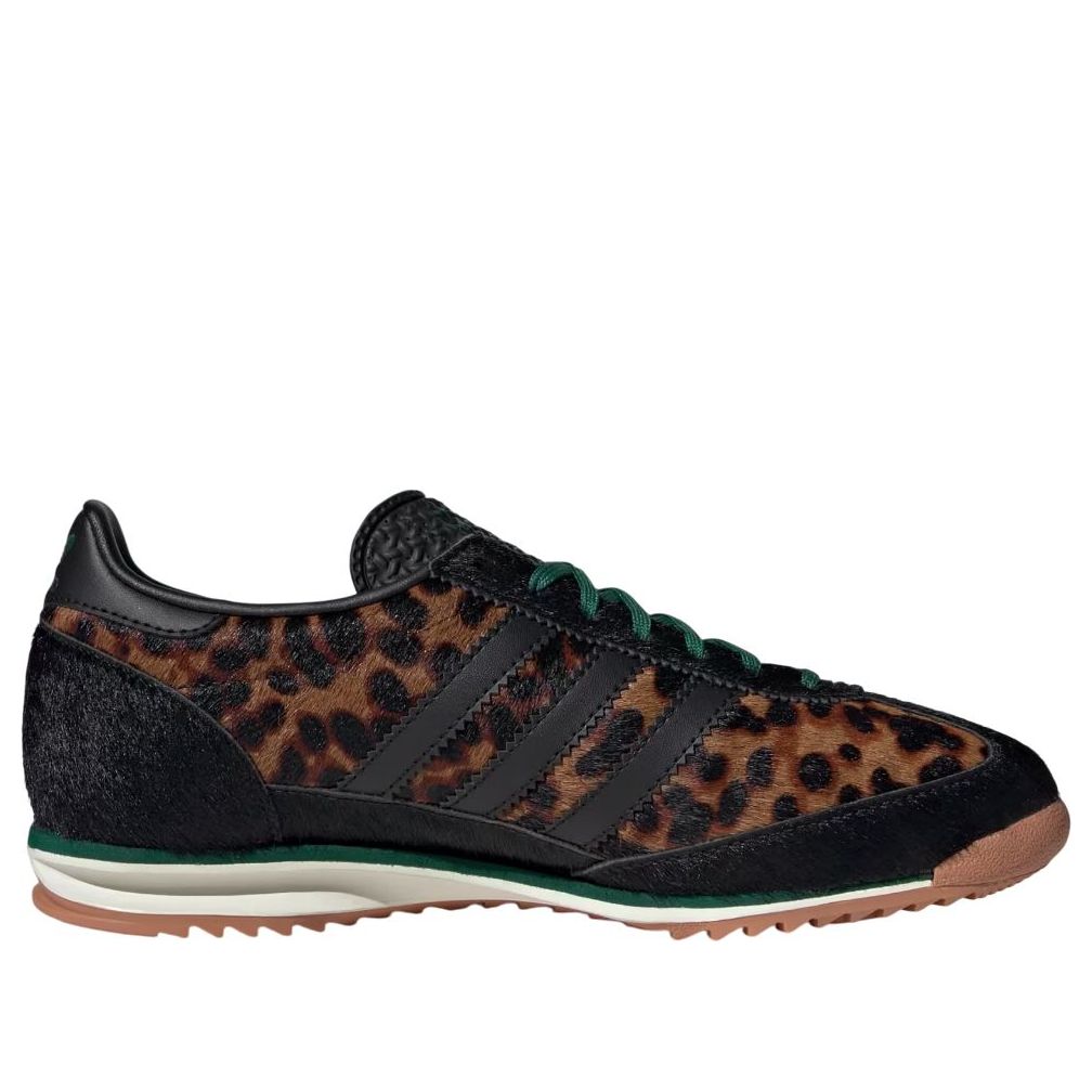 ADIDAS SL 72 OG LEOPARD PRINT COLLEGIATE GREEN (WOMEN&