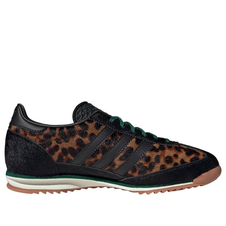 ADIDAS SL 72 OG LEOPARD PRINT COLLEGIATE GREEN (WOMEN&