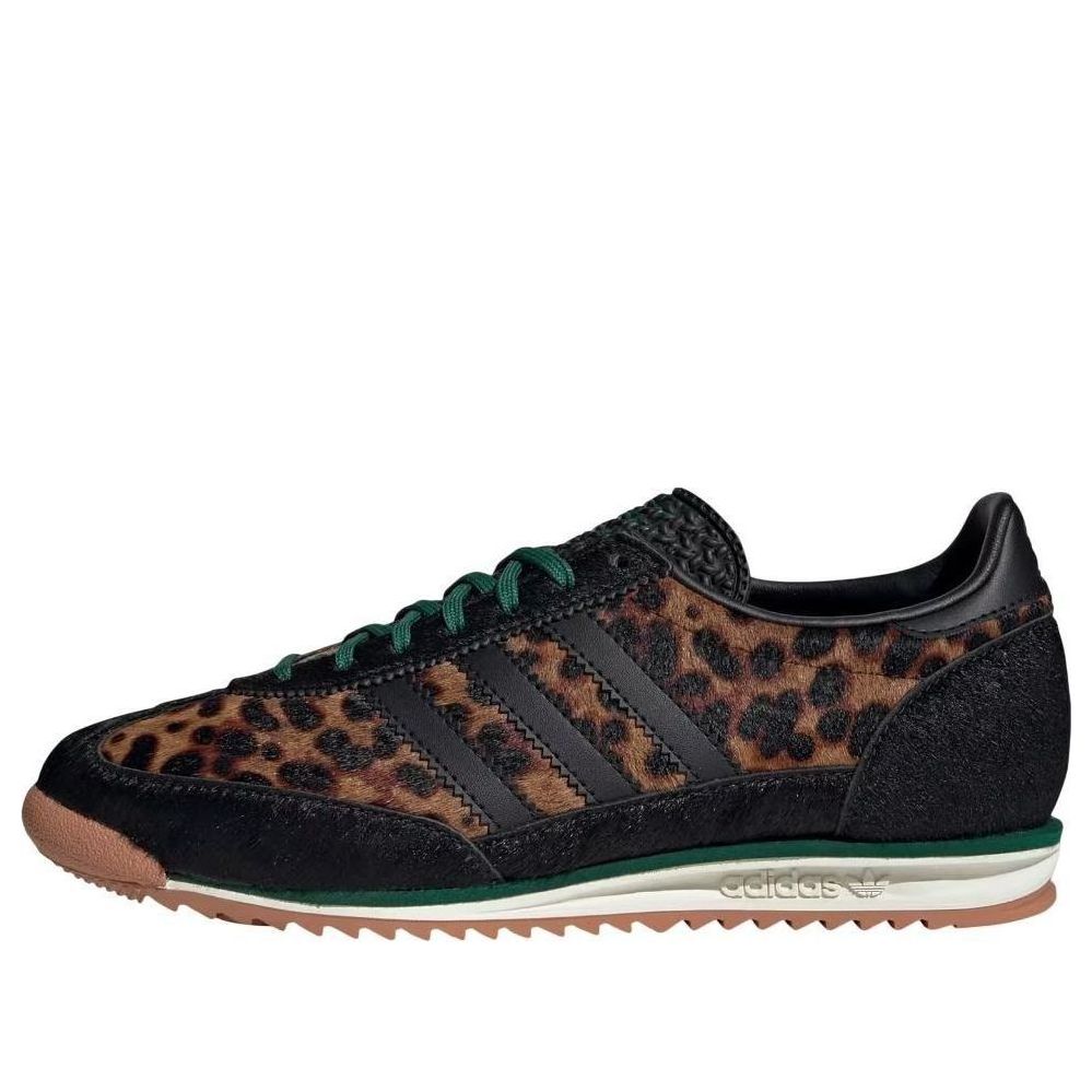 ADIDAS SL 72 OG LEOPARD PRINT COLLEGIATE GREEN (WOMEN&