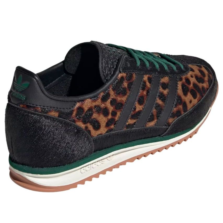 ADIDAS SL 72 OG LEOPARD PRINT COLLEGIATE GREEN (WOMEN&