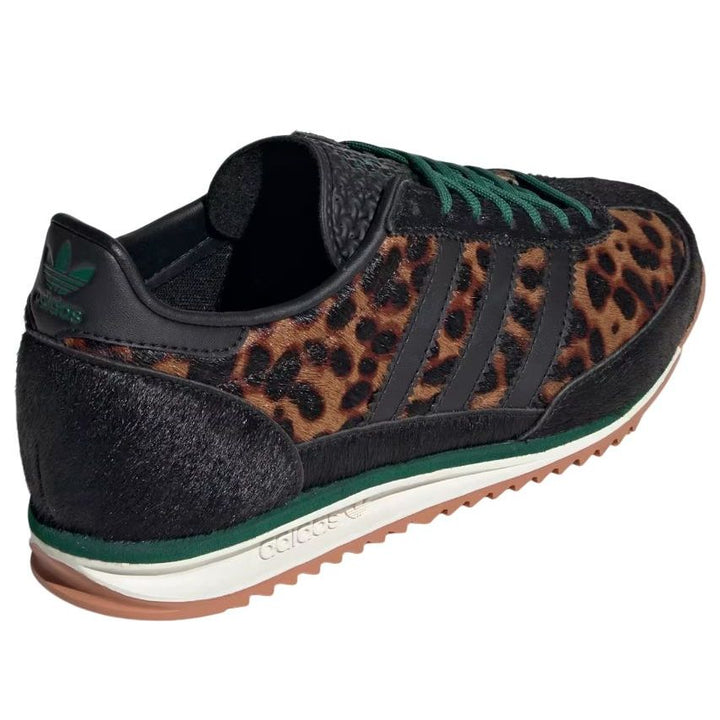 ADIDAS SL 72 OG LEOPARD PRINT COLLEGIATE GREEN (WOMEN&