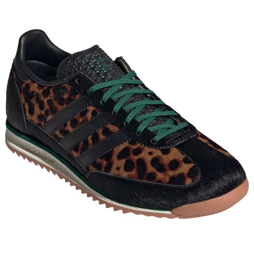 ADIDAS SL 72 OG LEOPARD PRINT COLLEGIATE GREEN (WOMEN&