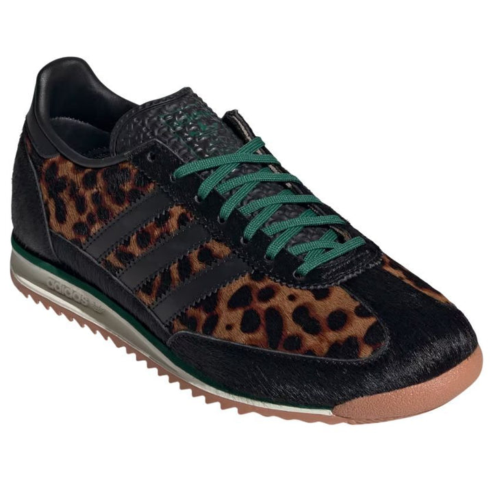 ADIDAS SL 72 OG LEOPARD PRINT COLLEGIATE GREEN (WOMEN&