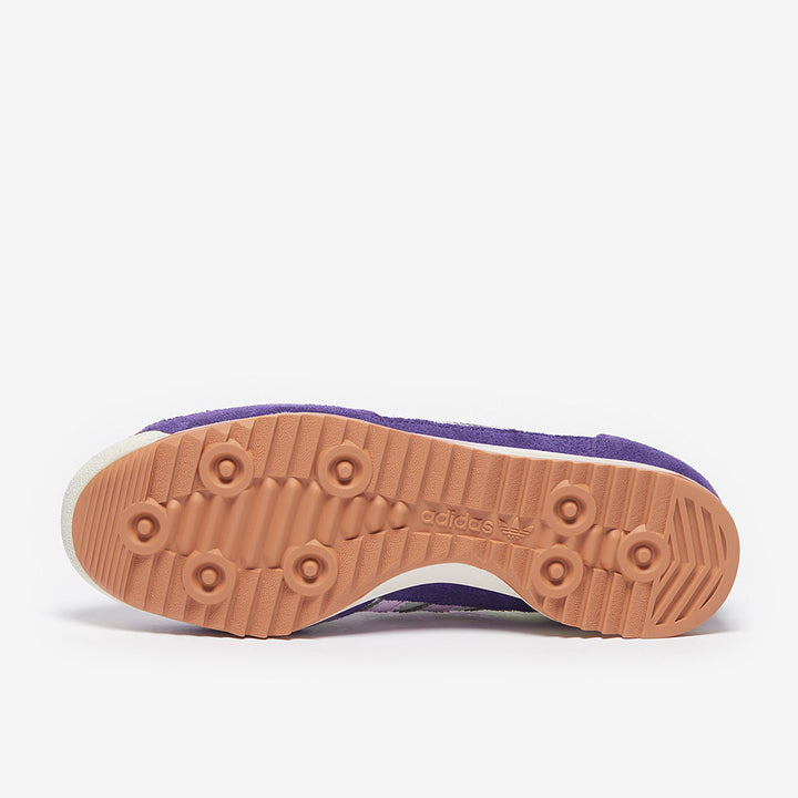 ADIDAS SL 72 OG LINEN GREEN ICE LAVENDER COLLEGIATE PURPLE WOMENS