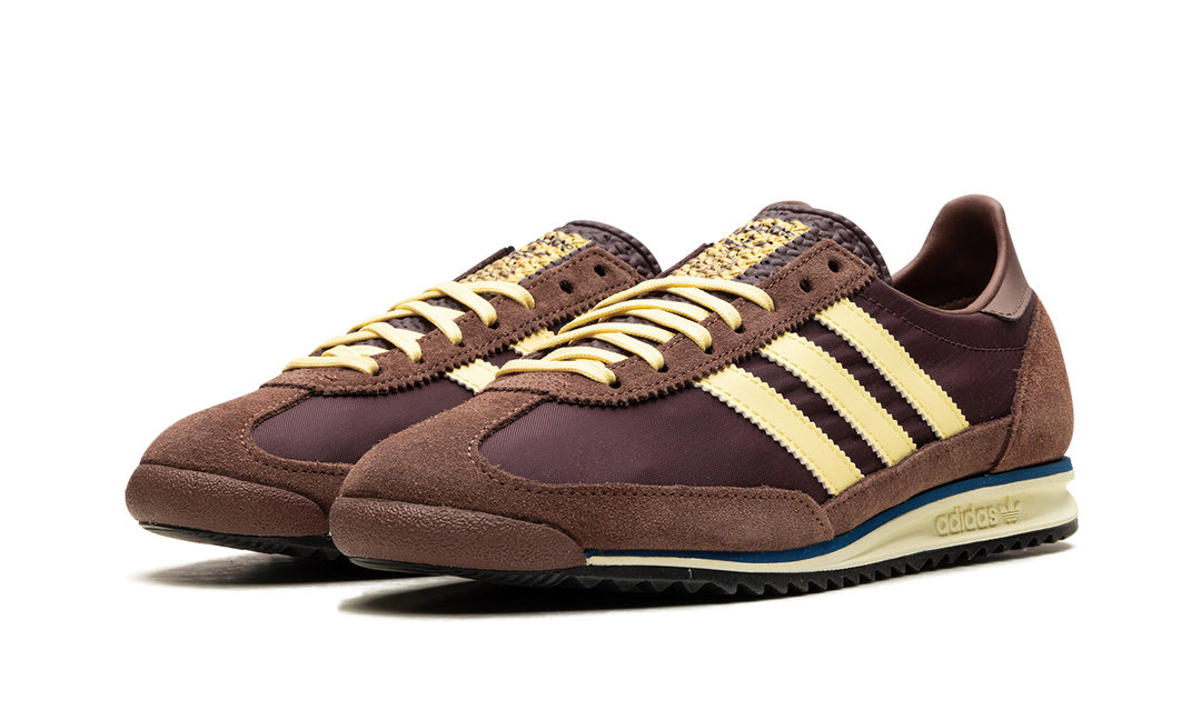 ADIDAS SL 72 OG MAROON PRELOVED BROWN (WOMEN&