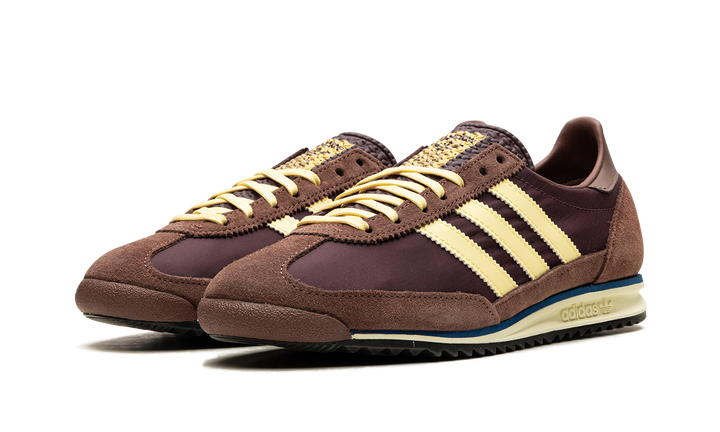 ADIDAS SL 72 OG MAROON PRELOVED BROWN (WOMEN&