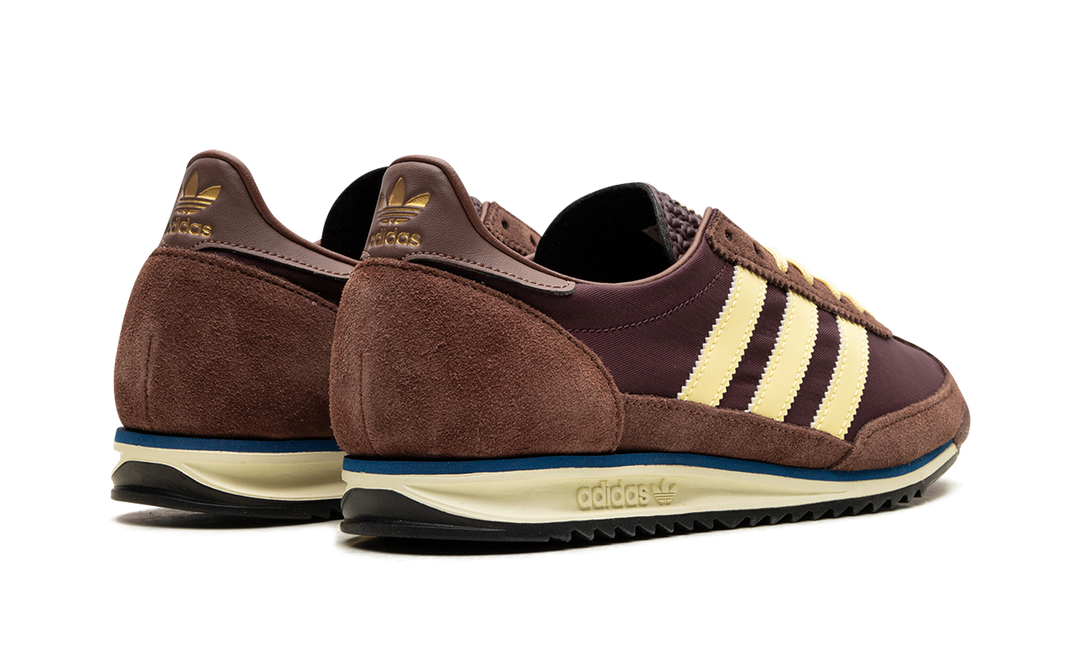 ADIDAS SL 72 OG MAROON PRELOVED BROWN (WOMEN&