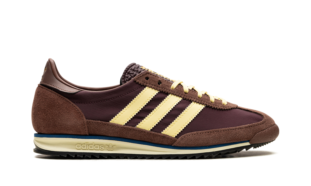 ADIDAS SL 72 OG MAROON PRELOVED BROWN (WOMEN&