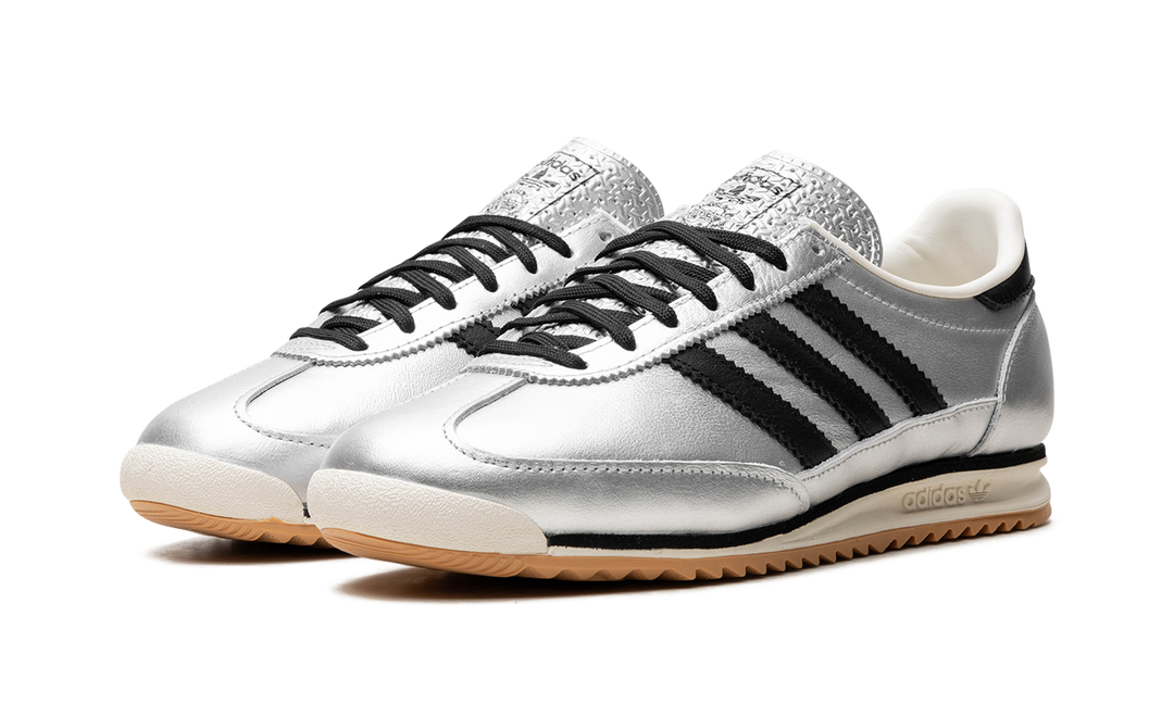 ADIDAS SL 72 OG METALLIC BLACK GUM WOMENS
