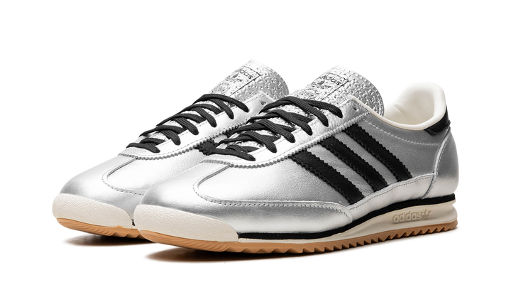 ADIDAS SL 72 OG METALLIC BLACK GUM WOMENS