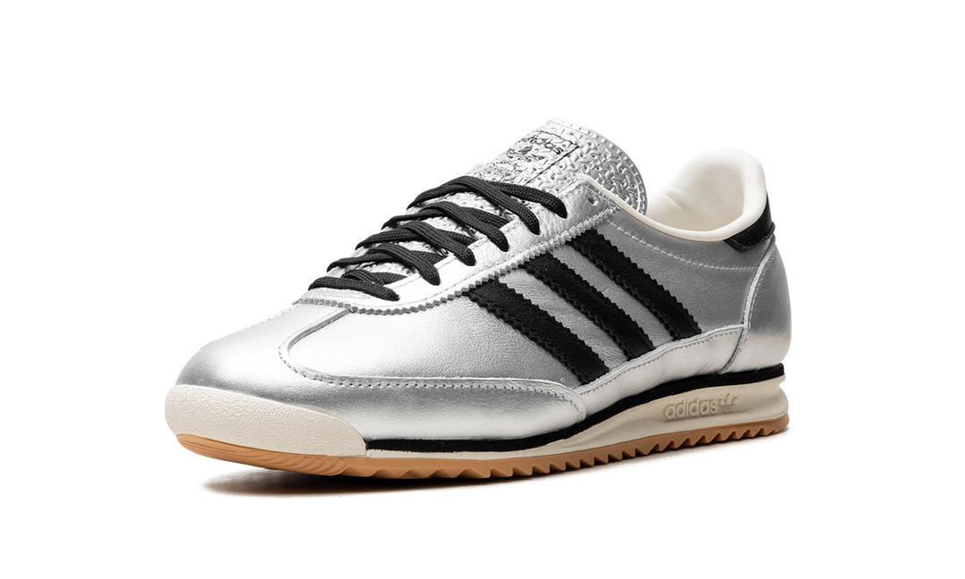 ADIDAS SL 72 OG METALLIC BLACK GUM WOMENS