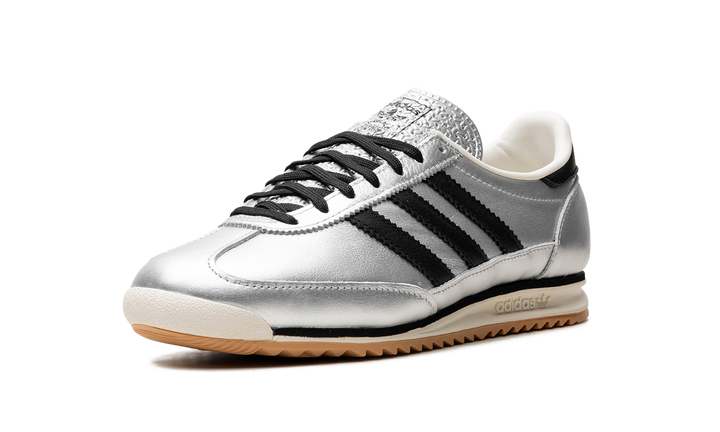 ADIDAS SL 72 OG METALLIC BLACK GUM WOMENS