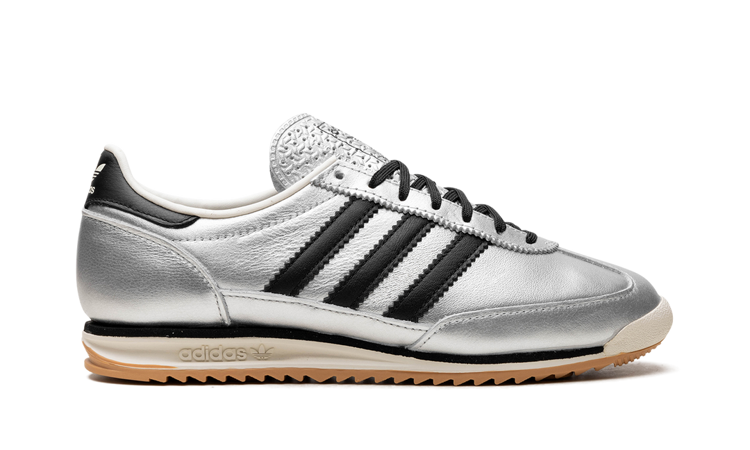 ADIDAS SL 72 OG METALLIC BLACK GUM WOMENS