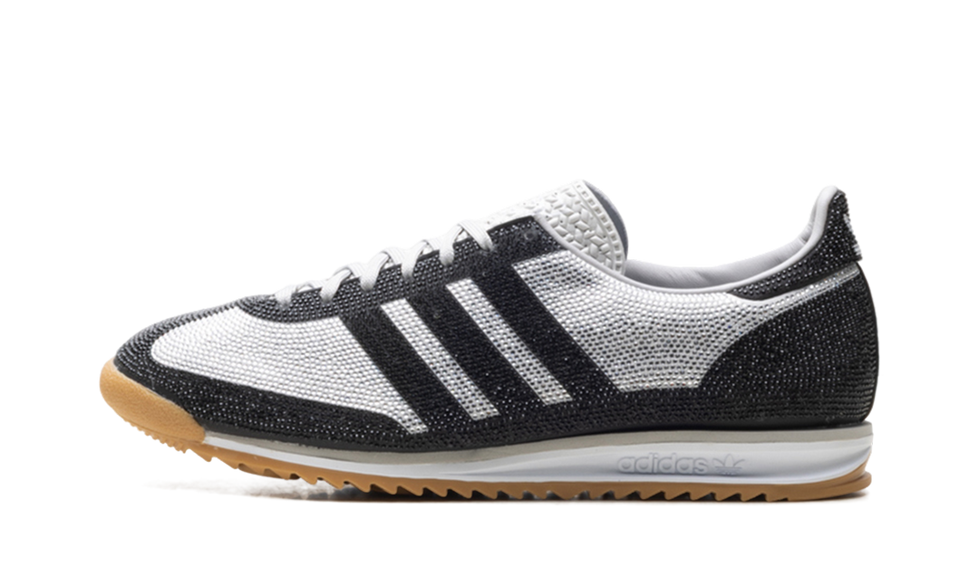 ADIDAS SL 72 OG RHINESTONE GREY BLACK (WOMEN&