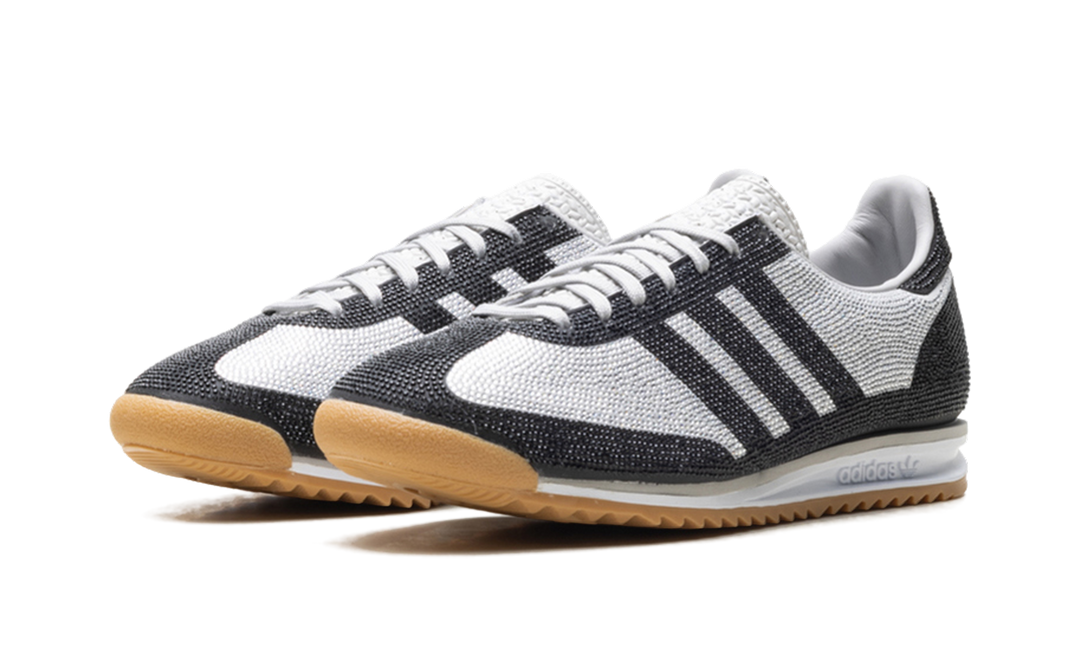 ADIDAS SL 72 OG RHINESTONE GREY BLACK (WOMEN&