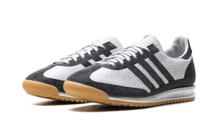 ADIDAS SL 72 OG RHINESTONE GREY BLACK (WOMEN&