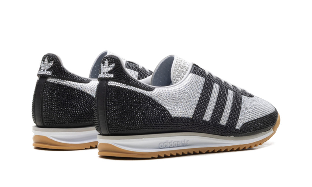 ADIDAS SL 72 OG RHINESTONE GREY BLACK (WOMEN&