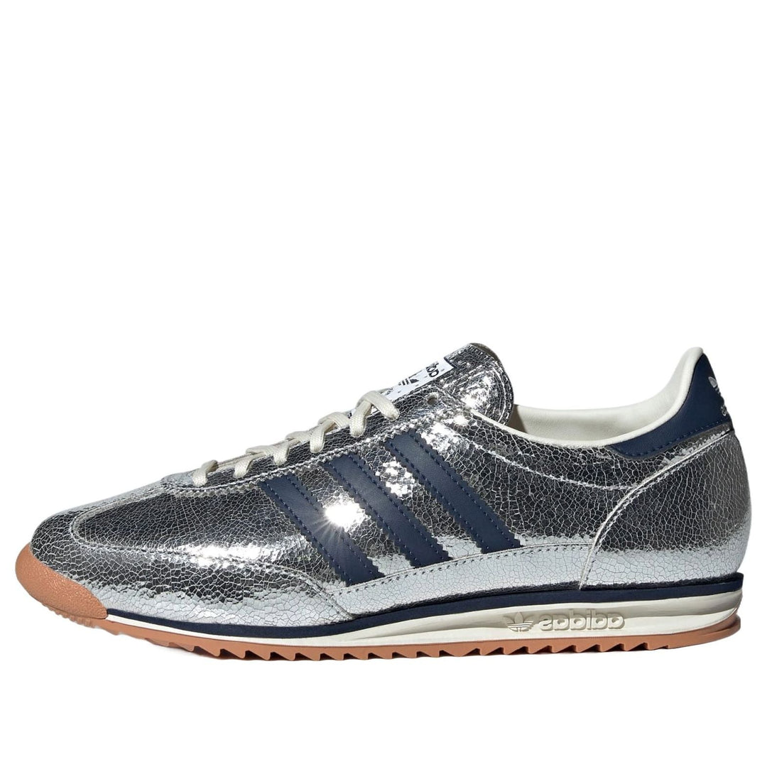 ADIDAS SL 72 OG SILVER METALLIC COLLEGIATE NAVY (WOMEN&