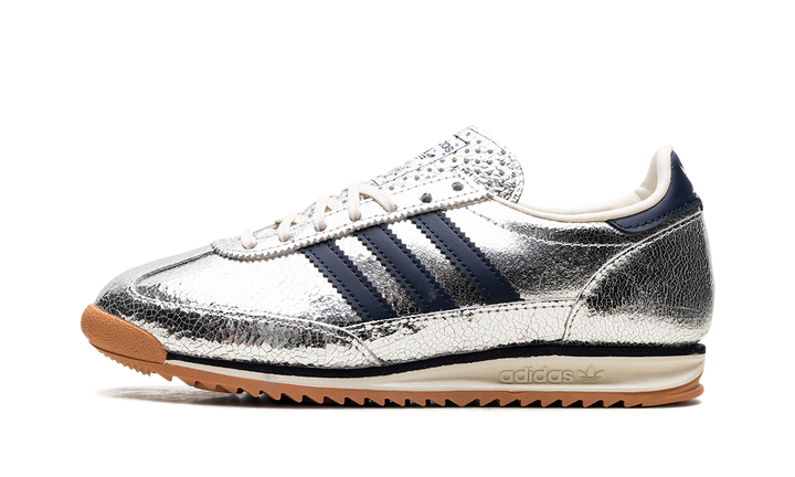 ADIDAS SL 72 OG SILVER METALLIC COLLEGIATE NAVY (WOMEN&