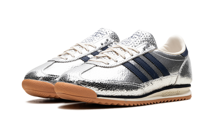 ADIDAS SL 72 OG SILVER METALLIC COLLEGIATE NAVY (WOMEN&