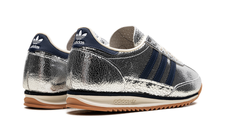 ADIDAS SL 72 OG SILVER METALLIC COLLEGIATE NAVY (WOMEN&