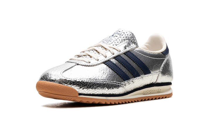 ADIDAS SL 72 OG SILVER METALLIC COLLEGIATE NAVY (WOMEN&