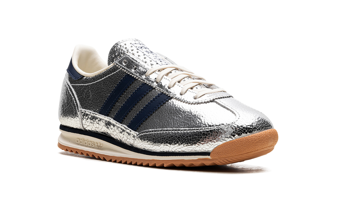 ADIDAS SL 72 OG SILVER METALLIC COLLEGIATE NAVY (WOMEN&