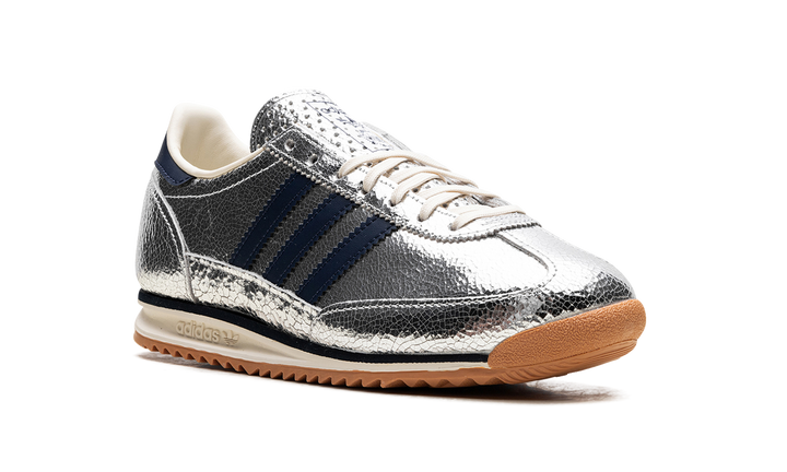 ADIDAS SL 72 OG SILVER METALLIC COLLEGIATE NAVY (WOMEN&