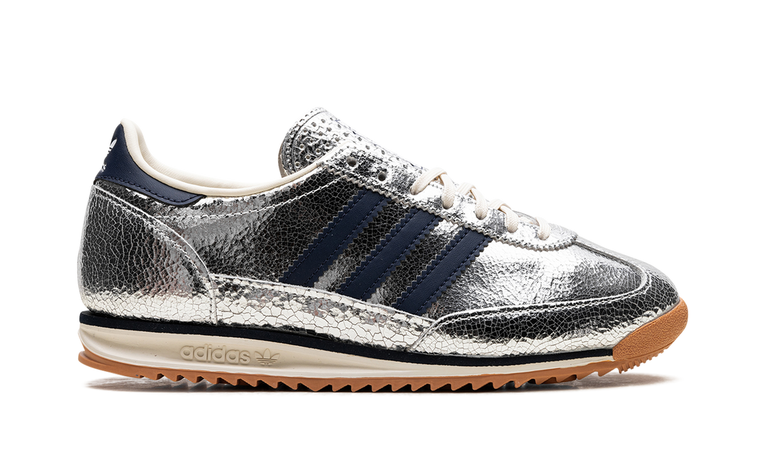 ADIDAS SL 72 OG SILVER METALLIC COLLEGIATE NAVY (WOMEN&